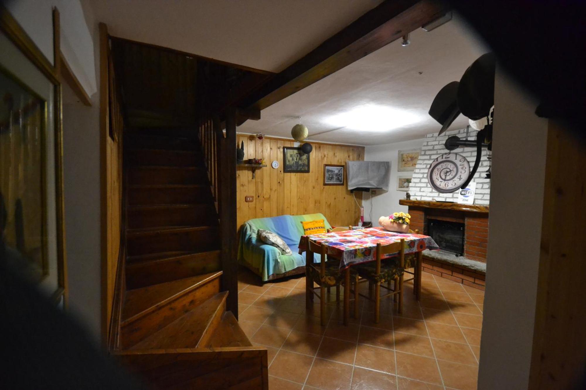 Casa Vacanze Mingos Lodio Di La Carpineta Kültér fotó
