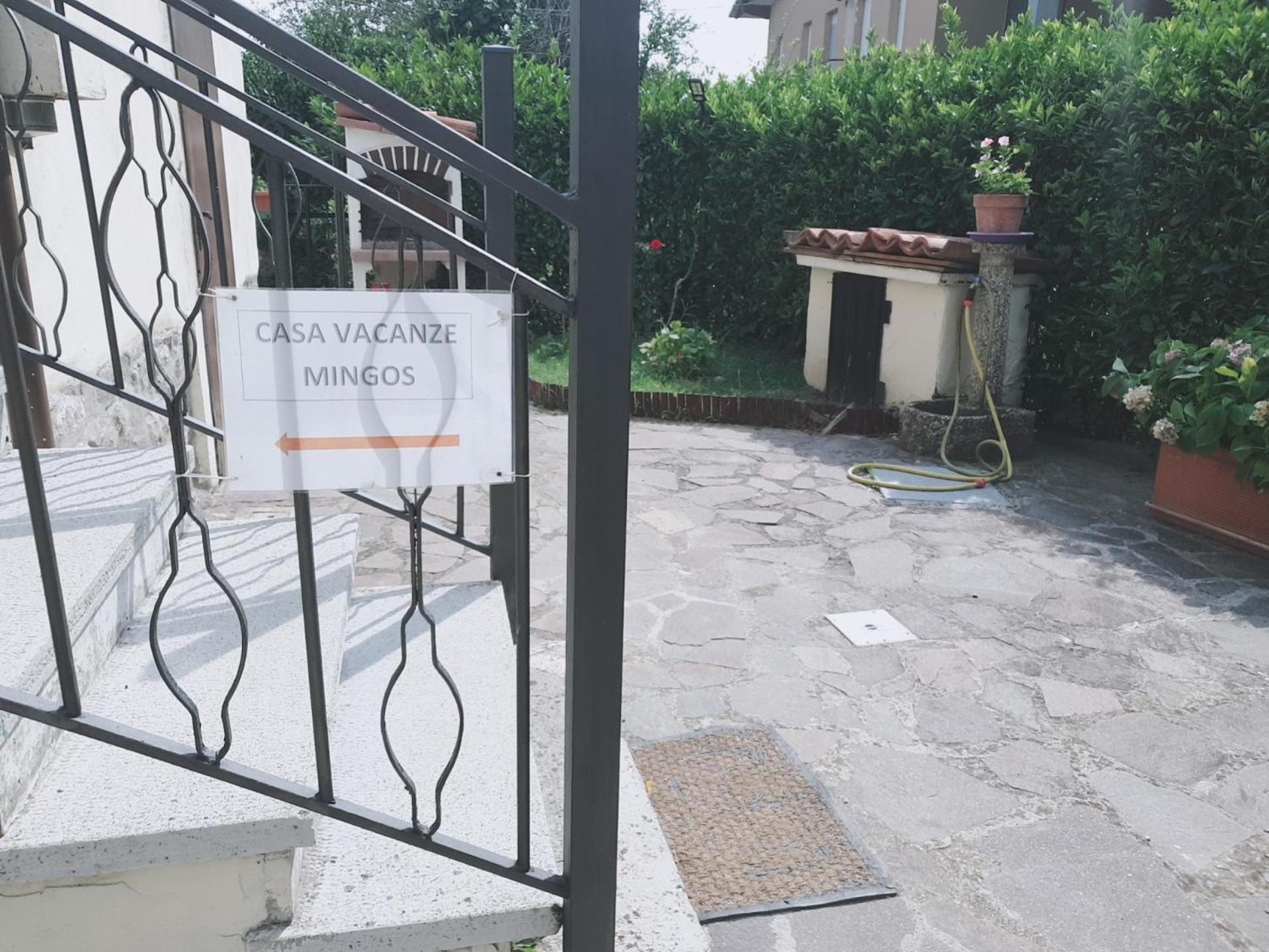 Casa Vacanze Mingos Lodio Di La Carpineta Kültér fotó