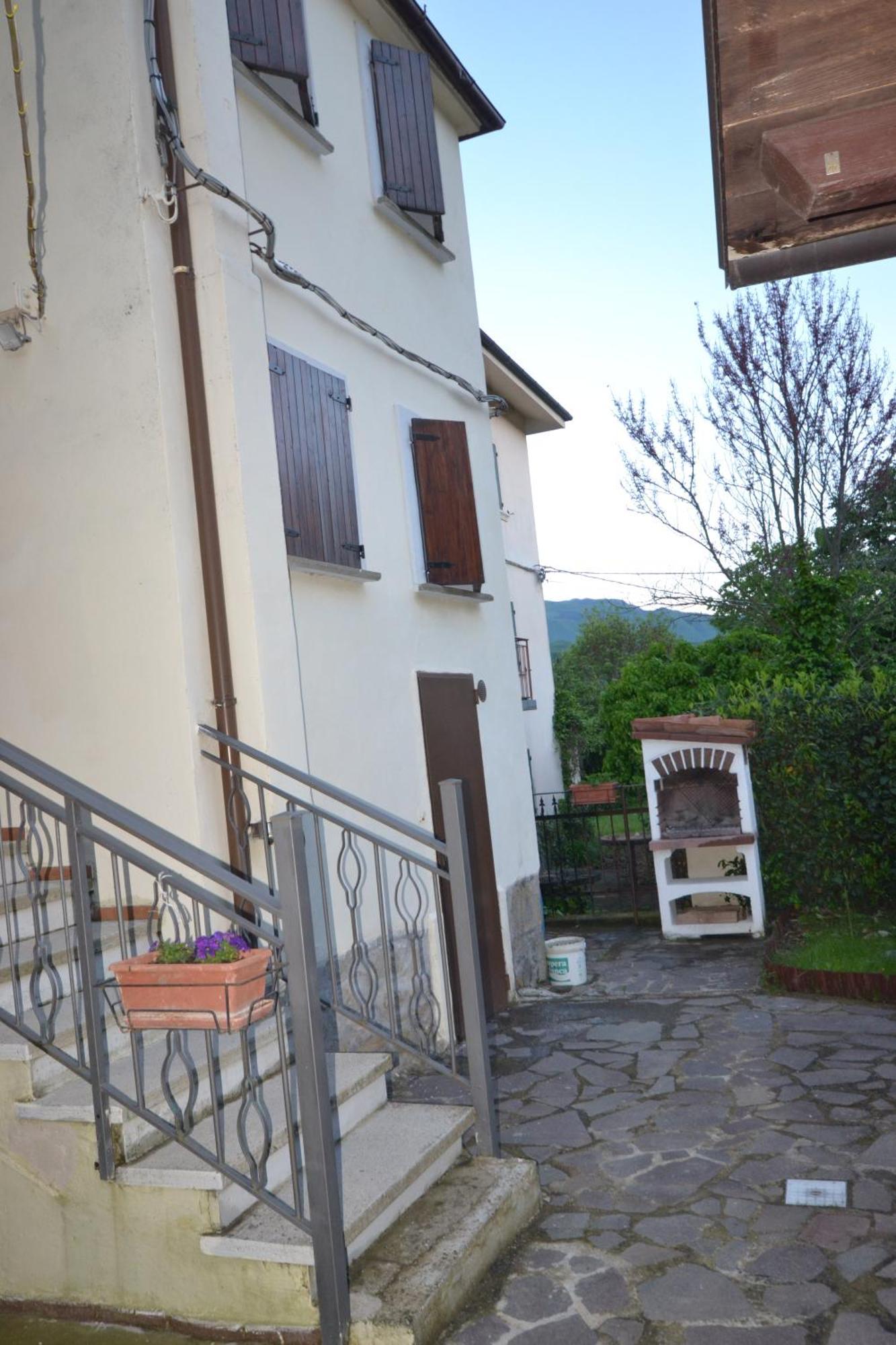 Casa Vacanze Mingos Lodio Di La Carpineta Kültér fotó